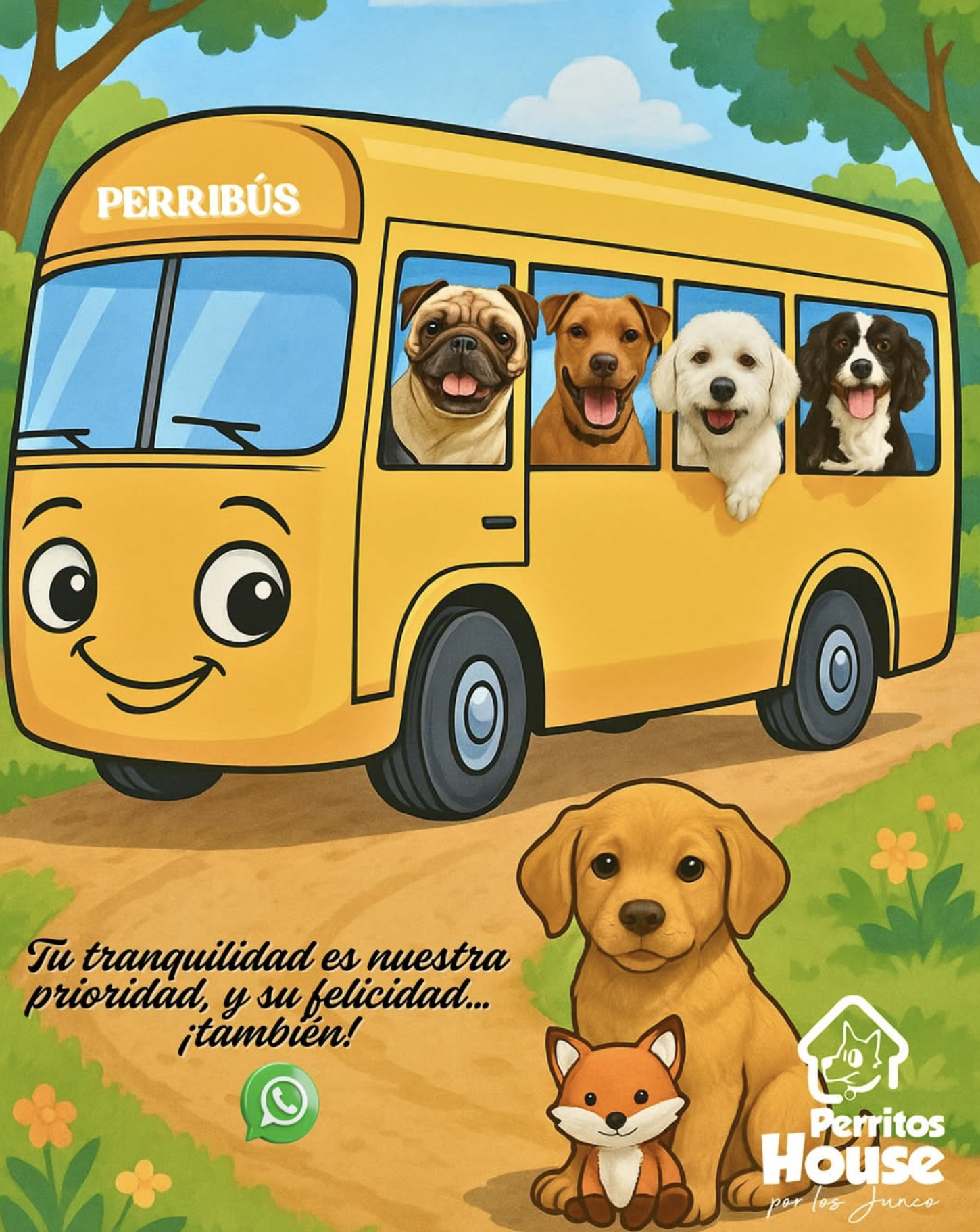Perris-Bus de Perritos House